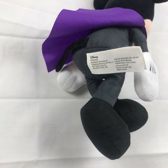 Disney‎ Just Play 2020 Mickey Mouse Dracula Happy Halloween Plush 11” - Picture 8 of 8